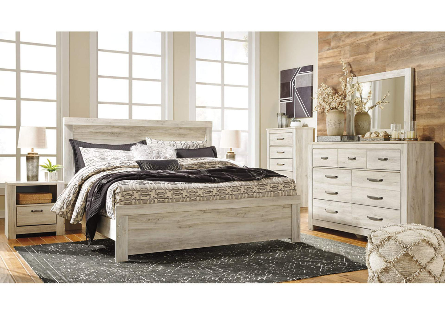 Bellaby King Panel Bed