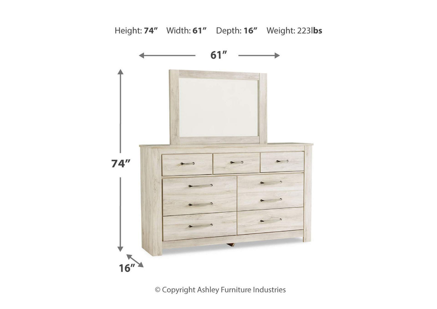 Bellaby Dresser and Mirror