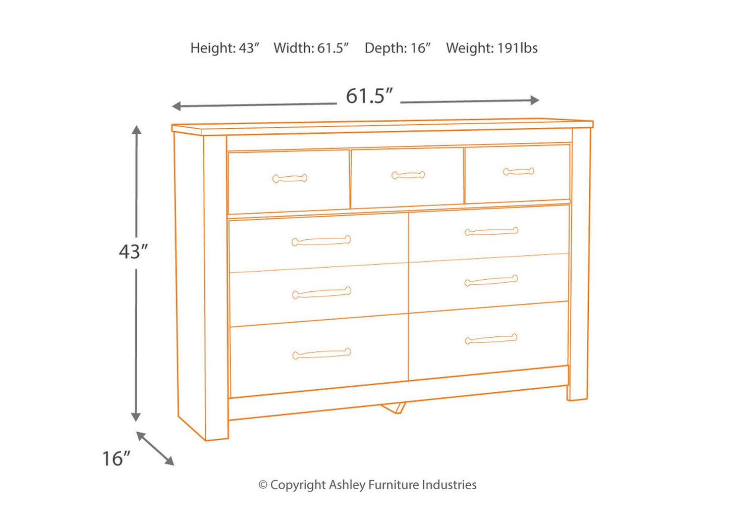 Bellaby Dresser