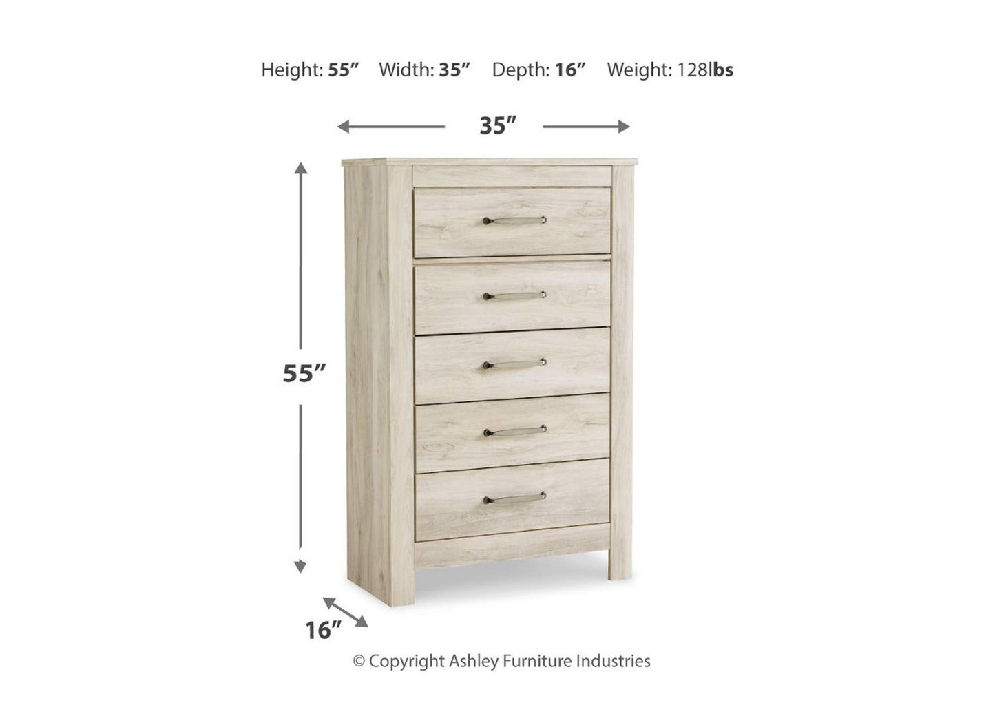 Bellaby Chest of Drawers