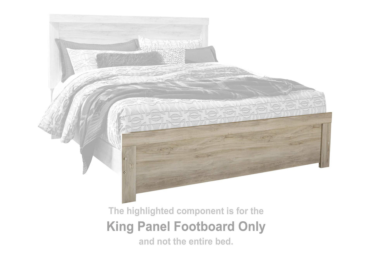 Bellaby King Panel Bed