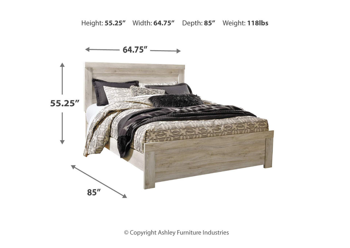 Bellaby Queen Panel Bed