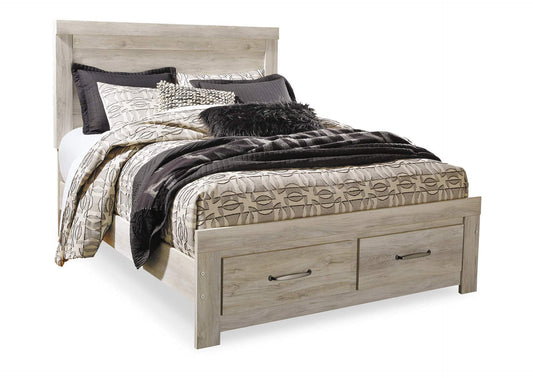 Bellaby Queen Platform Bed with 2 Storage Drawers