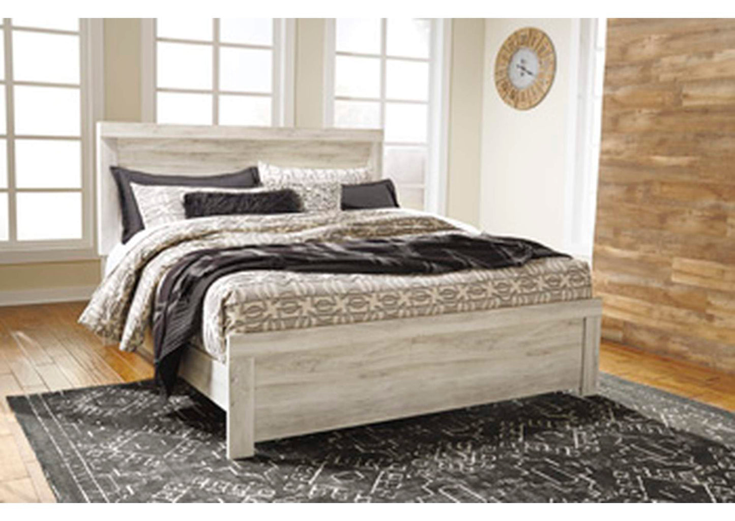 Bellaby King Panel Bed