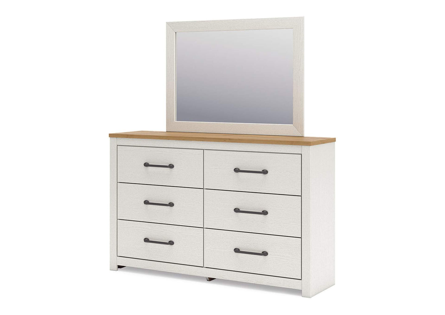 Linnocreek Dresser and Mirror