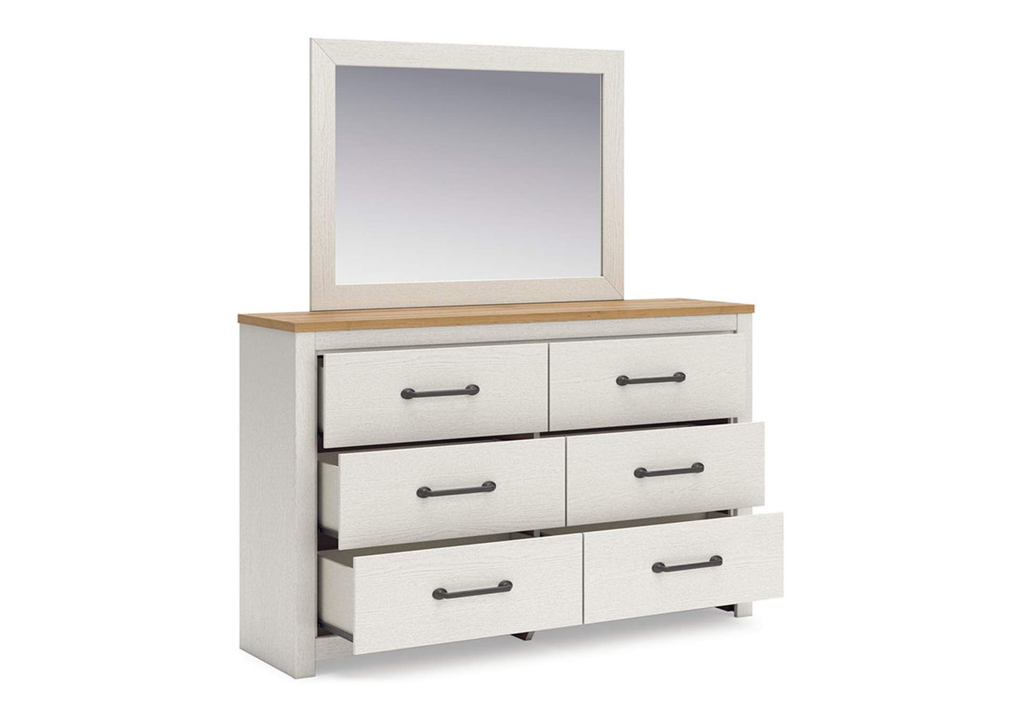 Linnocreek Dresser and Mirror