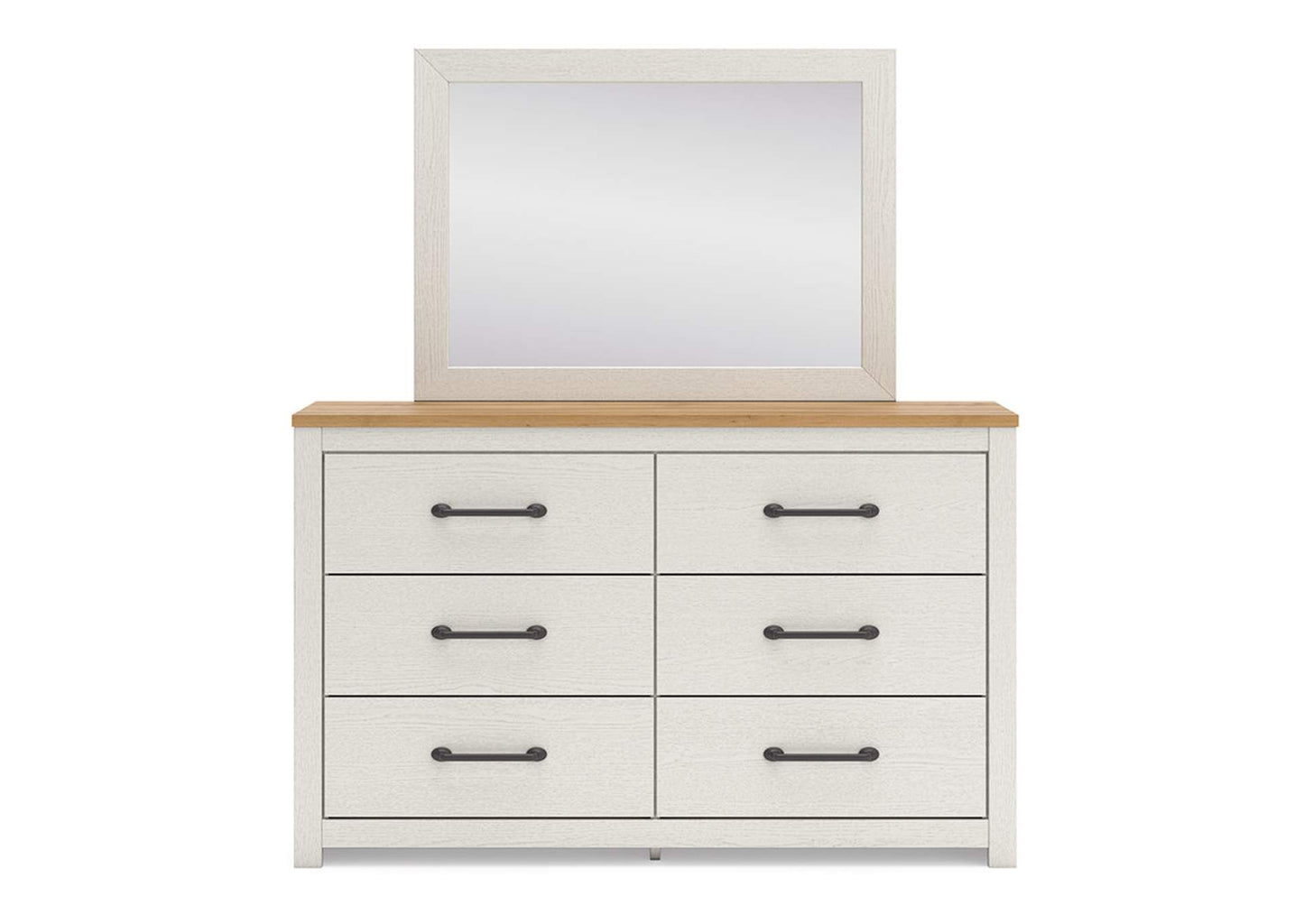 Linnocreek Dresser and Mirror