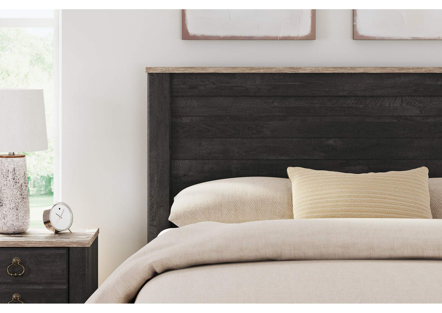 Nanforth Queen Panel Headboard