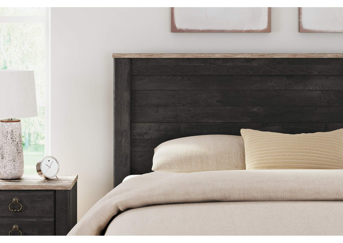 Nanforth King/California King Panel Headboard