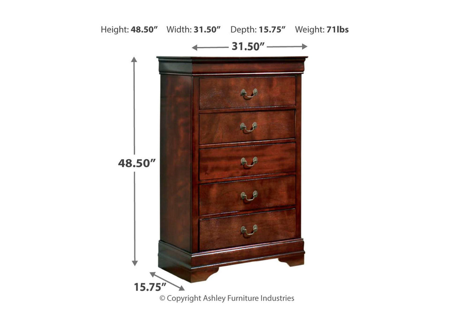 Alisdair Chest of Drawers