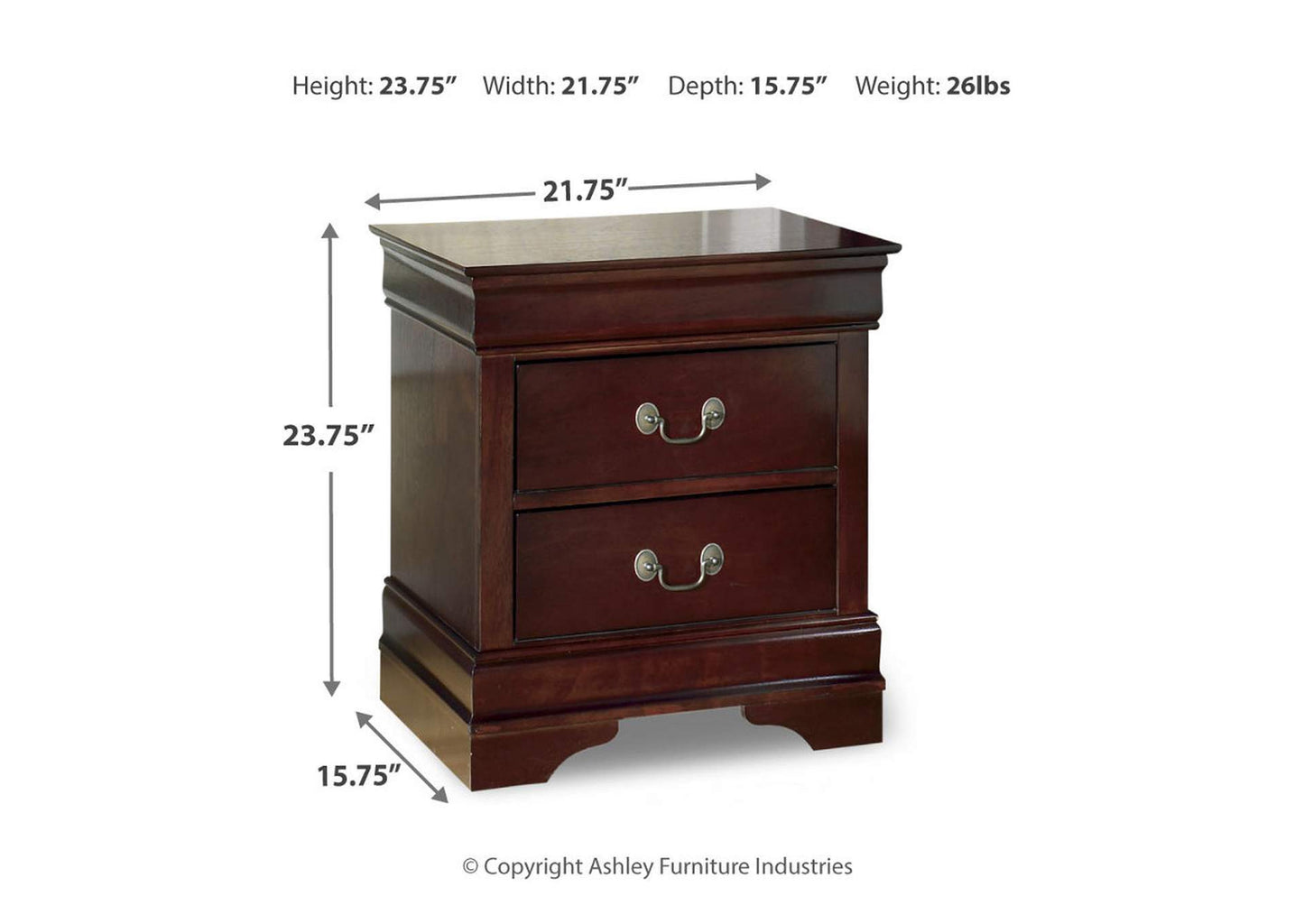 Alisdair Nightstand