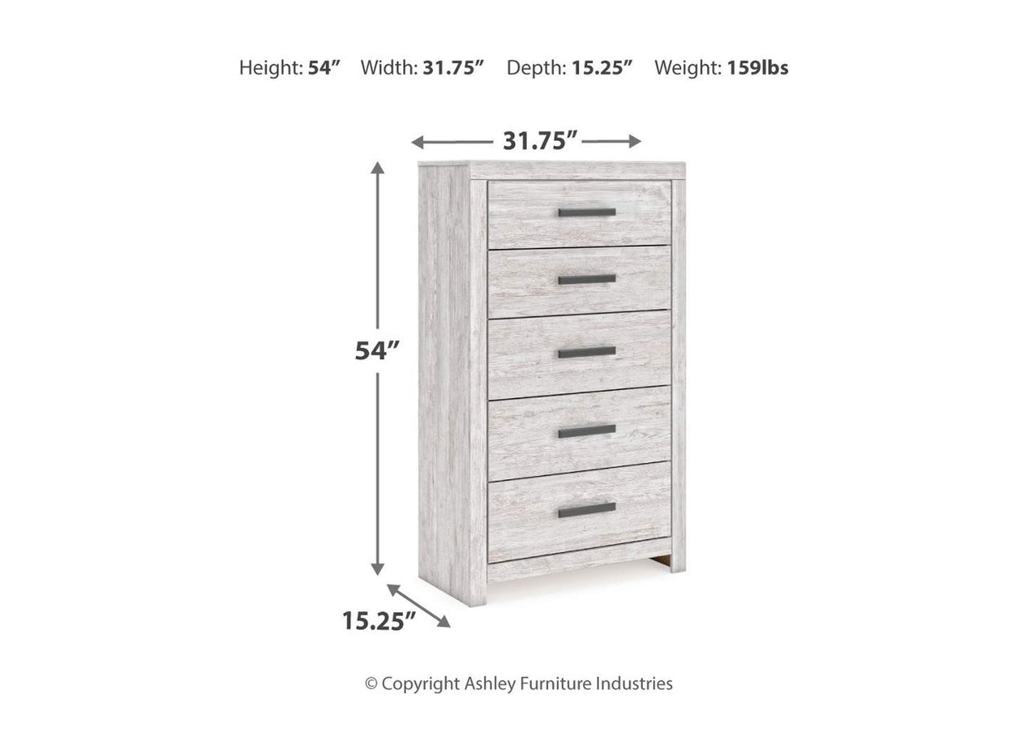 Cayboni Chest of Drawers