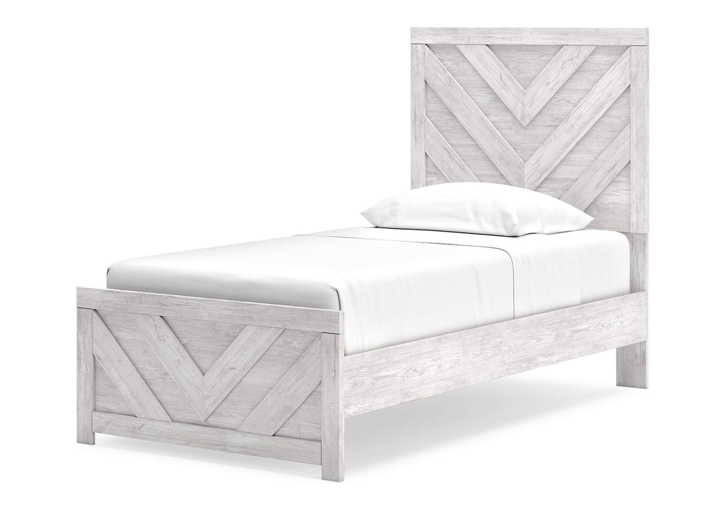 Cayboni Twin Panel Bed