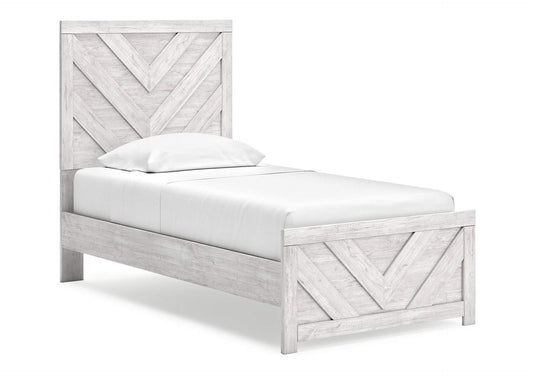 Cayboni Twin Panel Bed