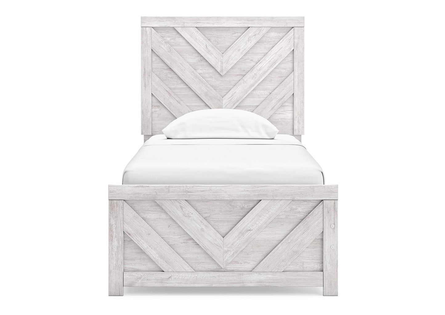 Cayboni Twin Panel Bed