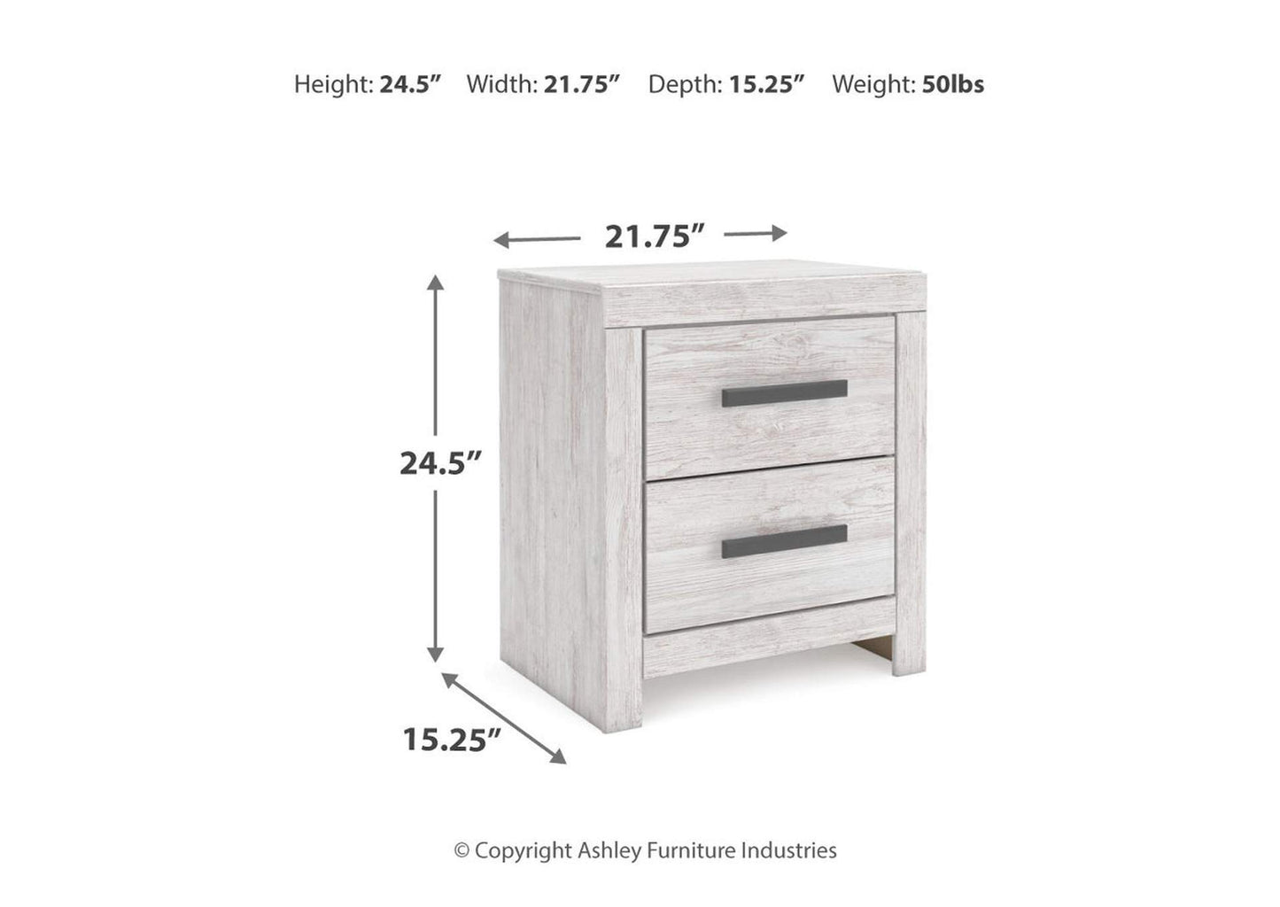 Cayboni Nightstand