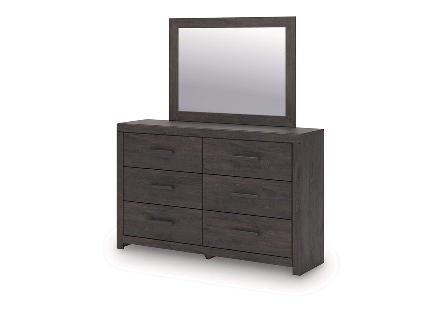 Prendonea Dresser and Mirror