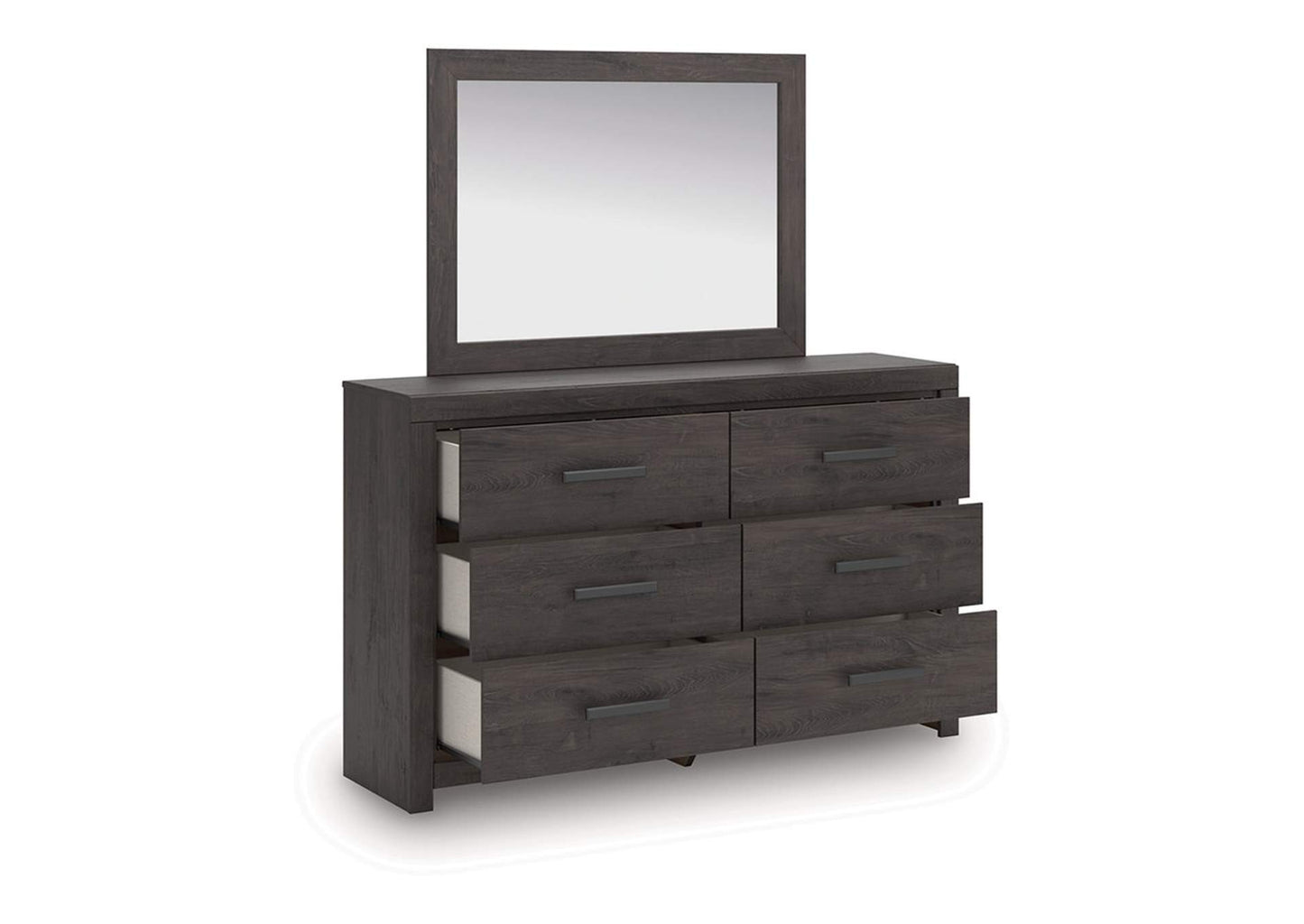 Prendonea Dresser and Mirror