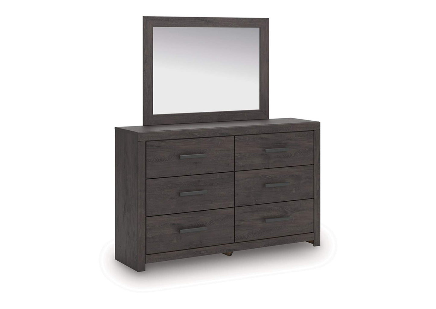 Prendonea Dresser and Mirror