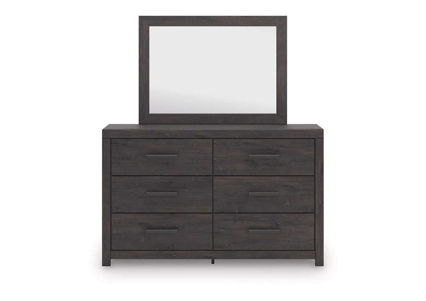 Prendonea Dresser and Mirror