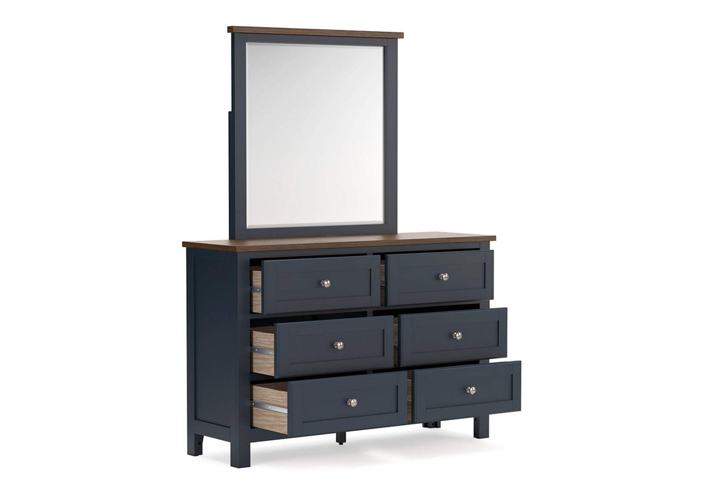 Landocken Dresser and Mirror