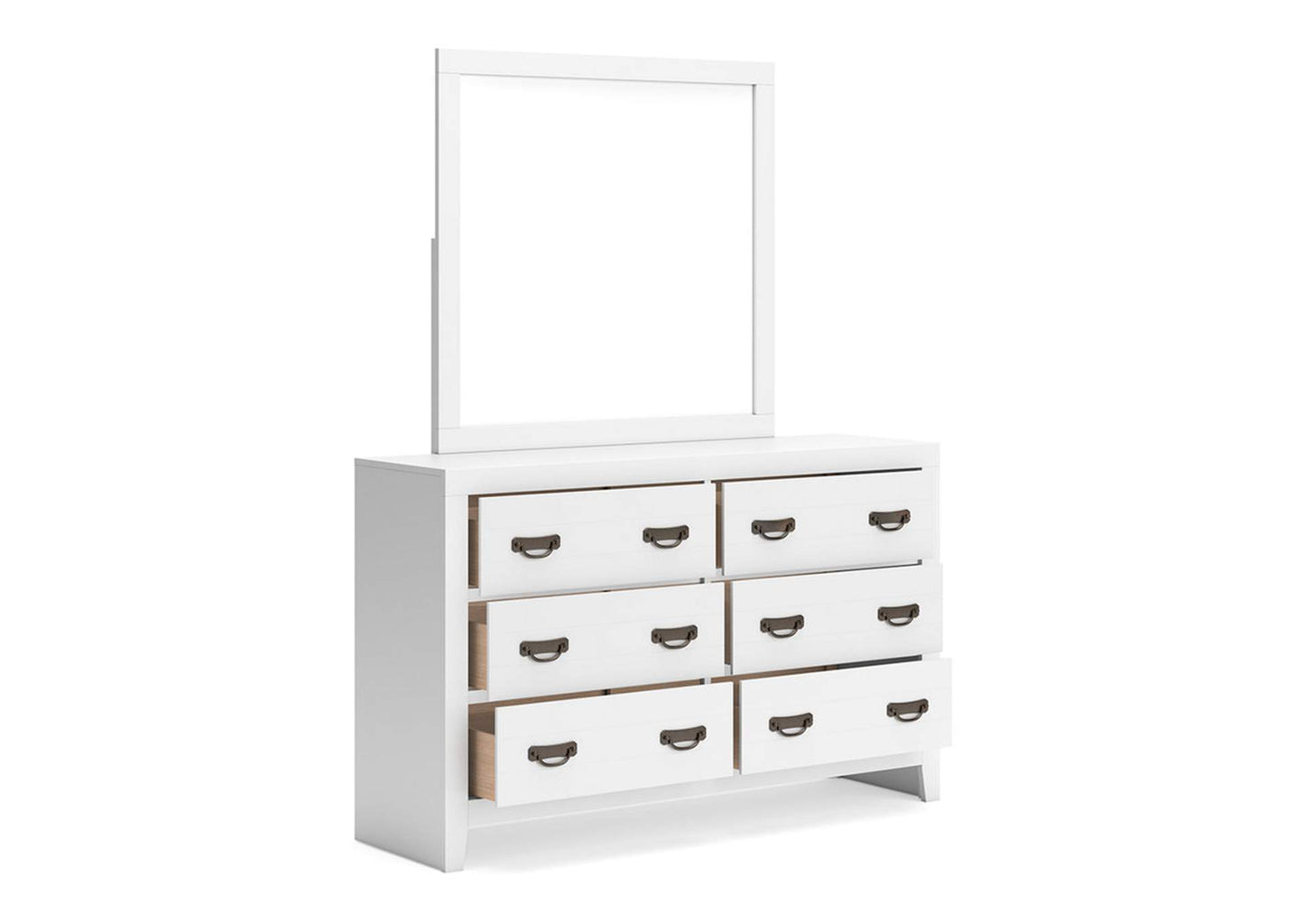 Binterglen Dresser and Mirror