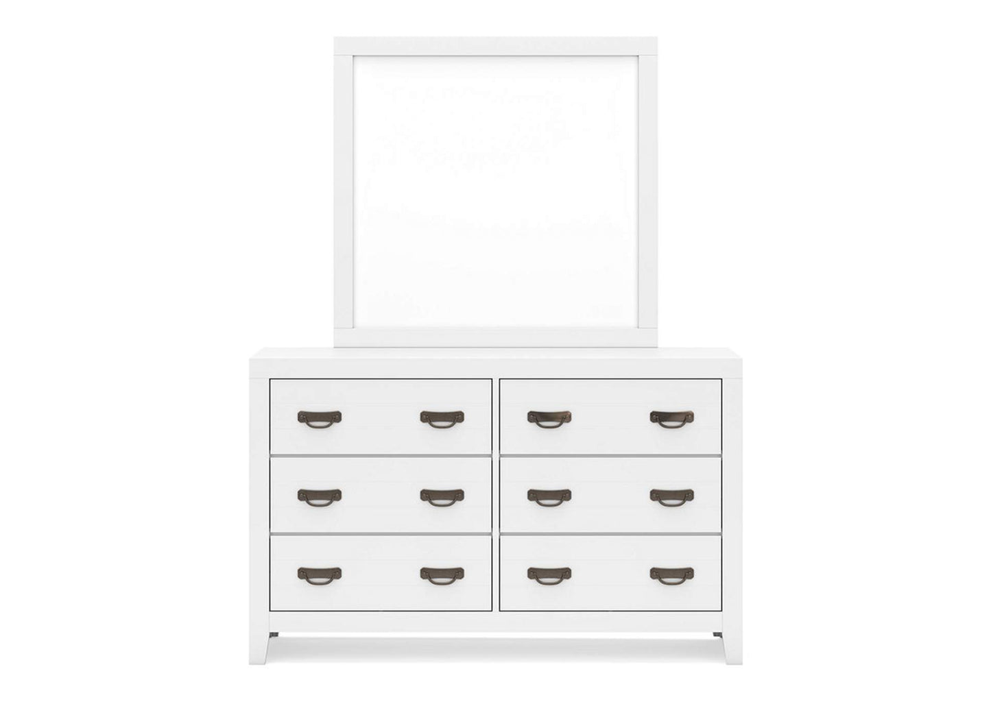 Binterglen Dresser and Mirror