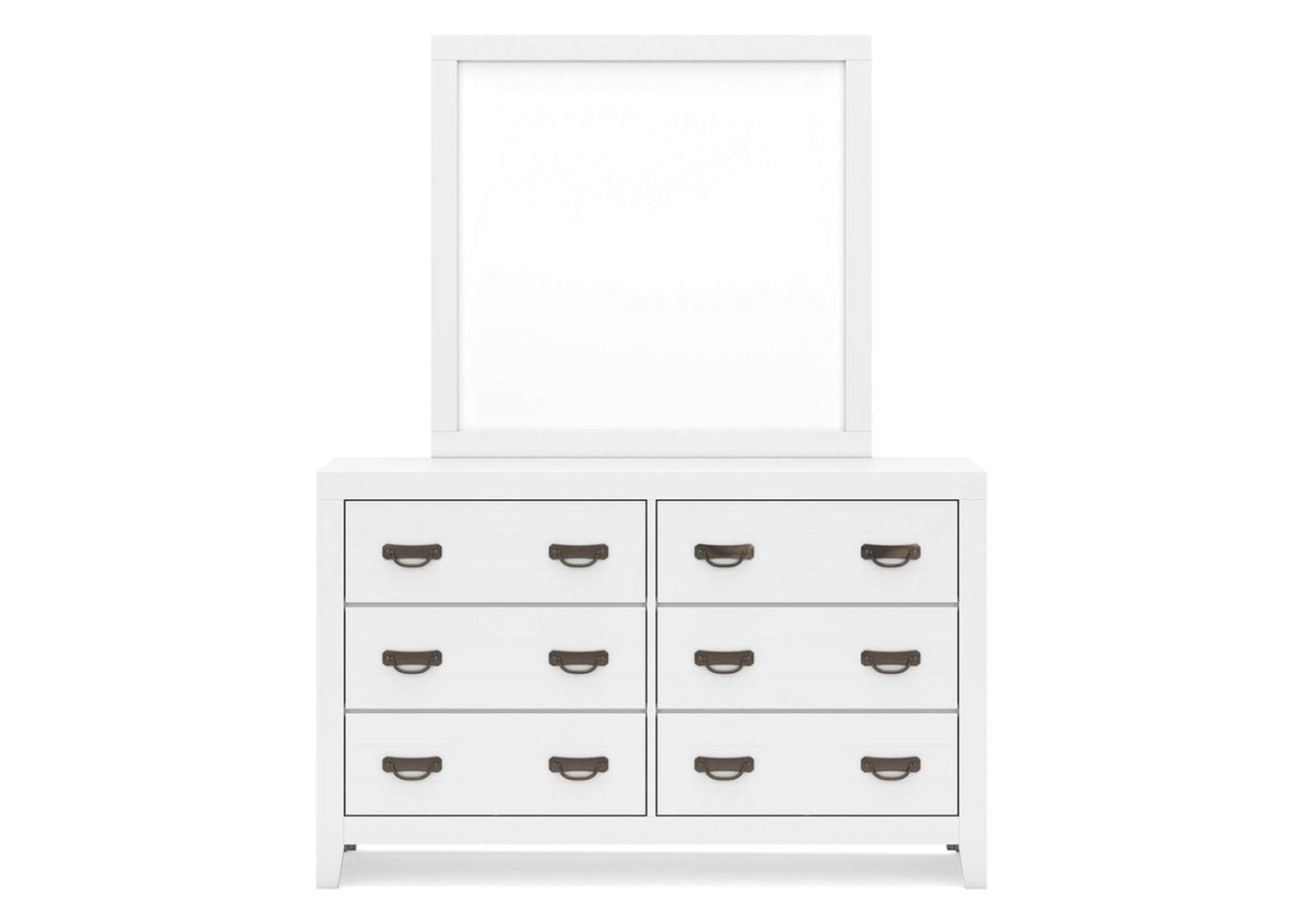 Binterglen Dresser and Mirror