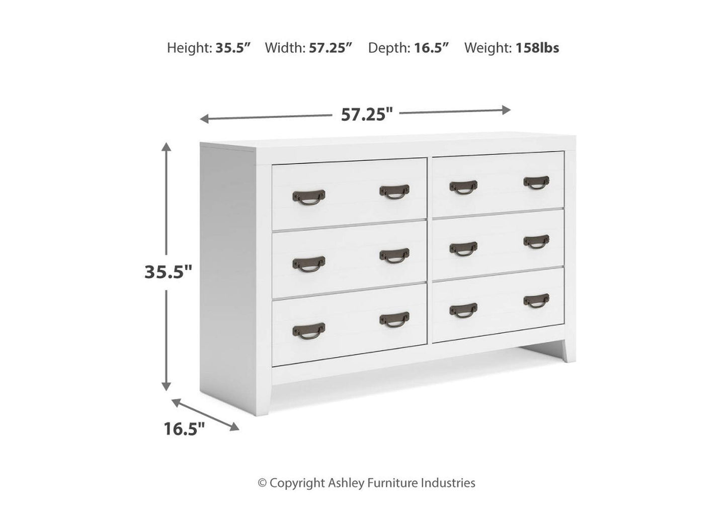 Binterglen Dresser