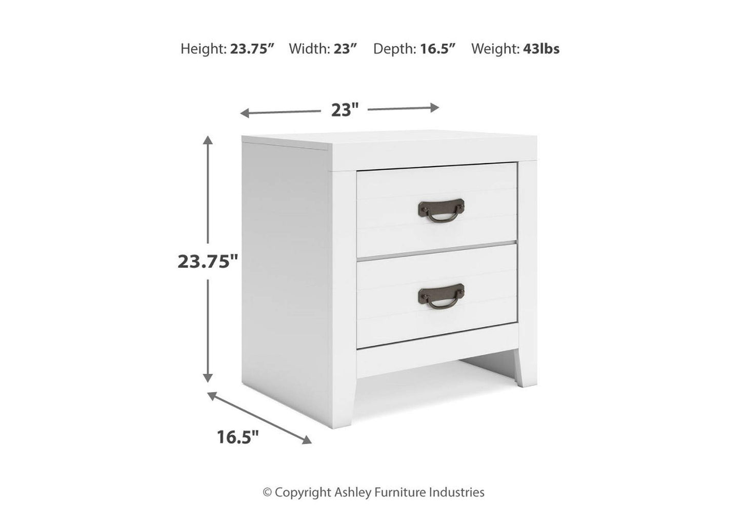 Binterglen Nightstand