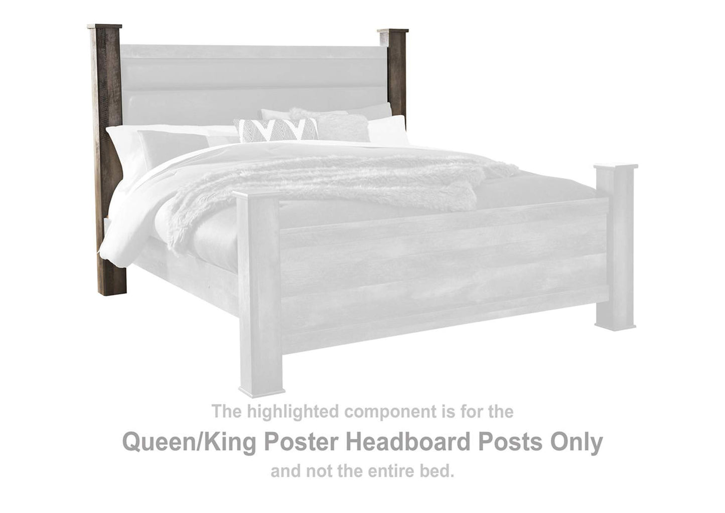 Wynnlow King Poster Bed