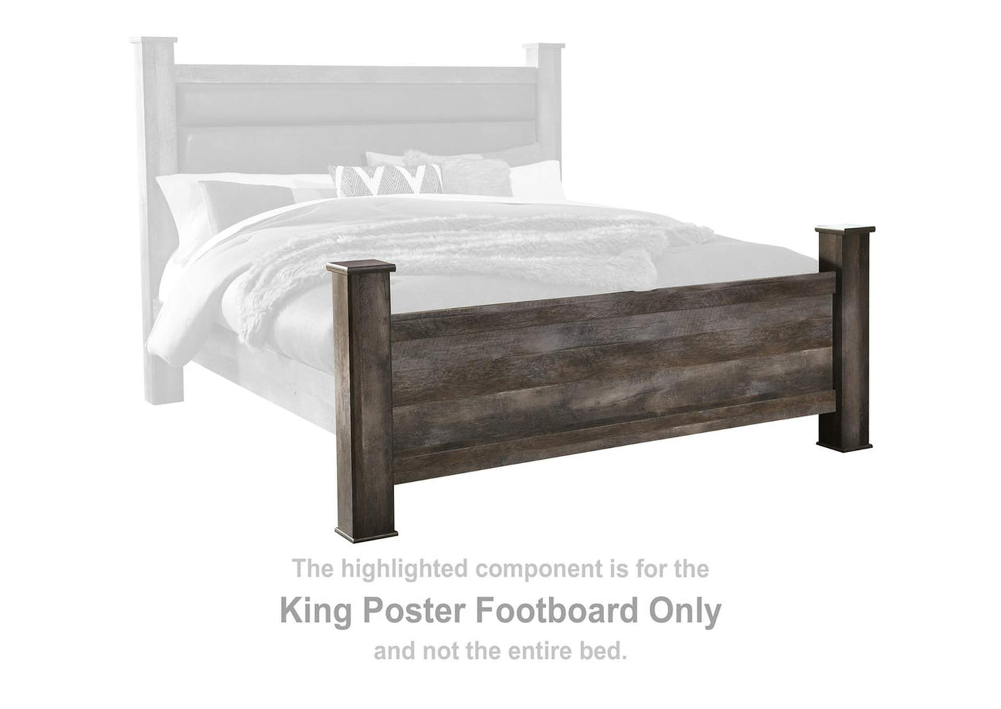 Wynnlow King Poster Bed