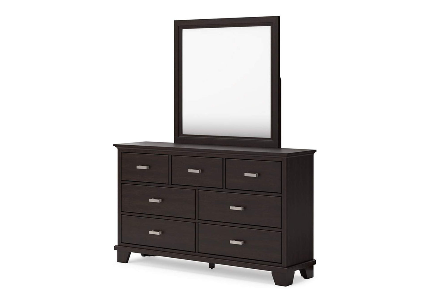 Covetown Dresser and Mirror