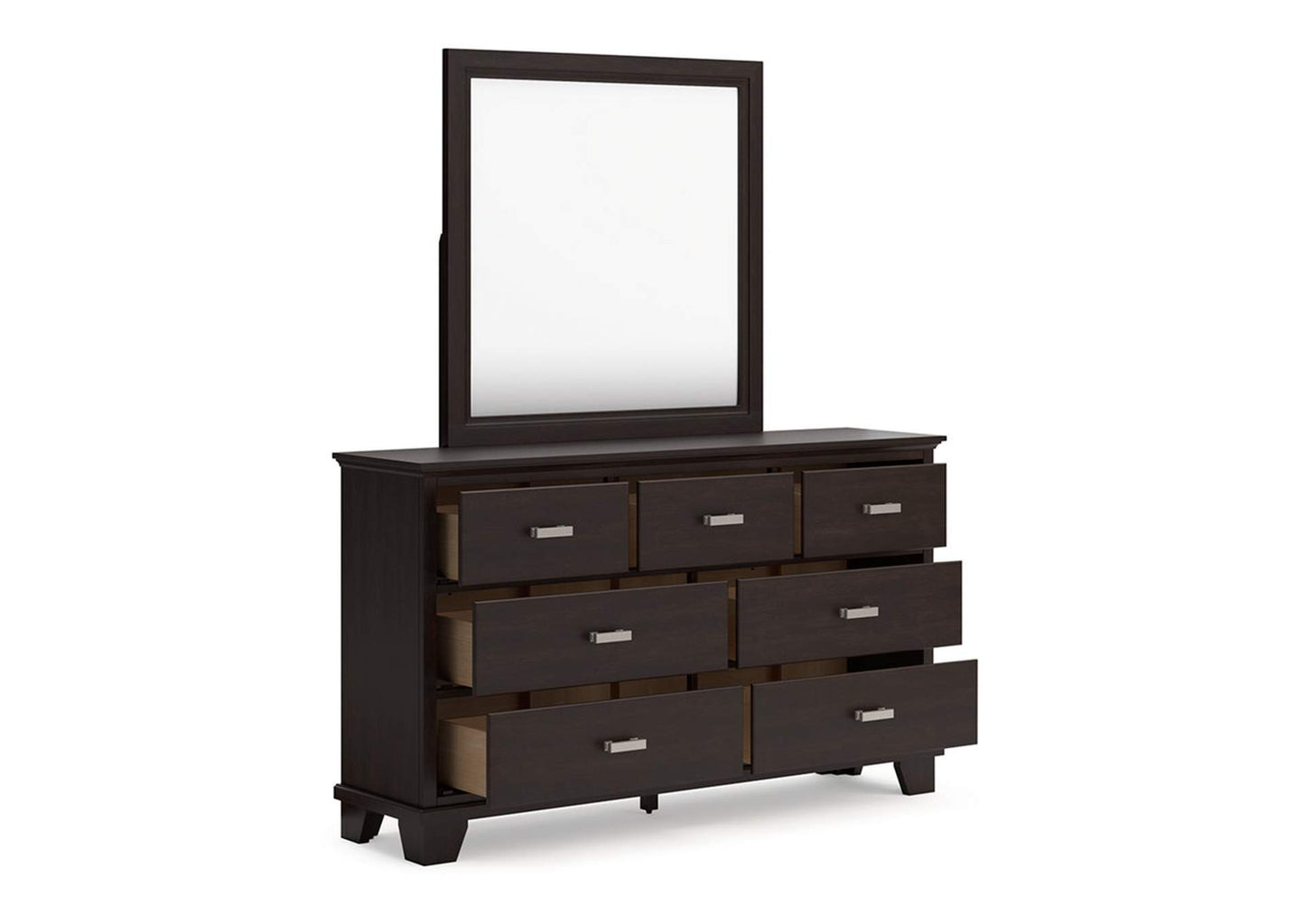 Covetown Dresser and Mirror