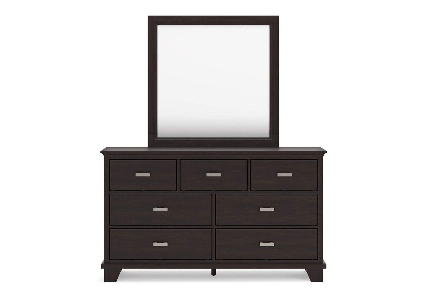 Covetown Dresser and Mirror