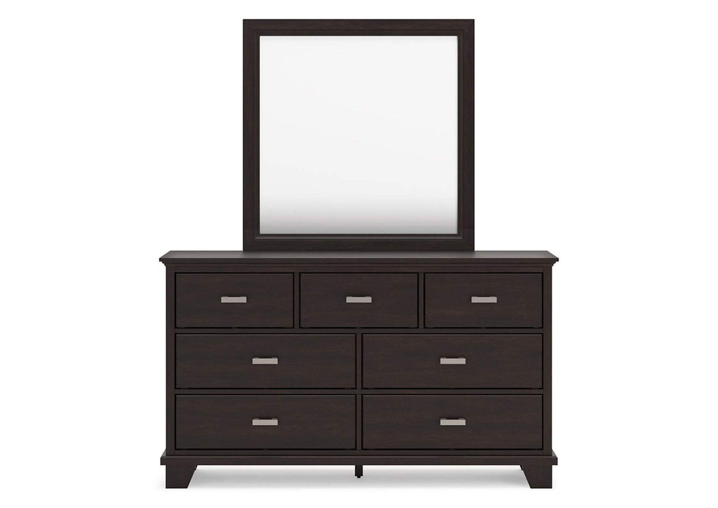 Covetown Dresser and Mirror