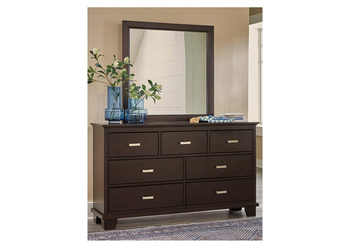 Covetown Dresser and Mirror