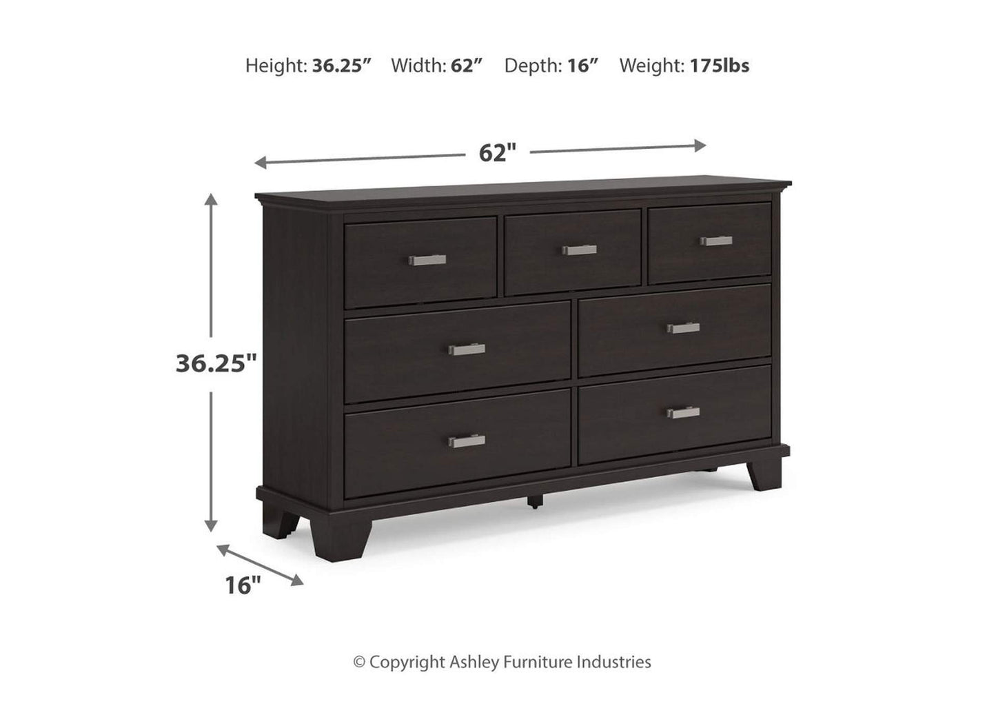 Covetown Dresser