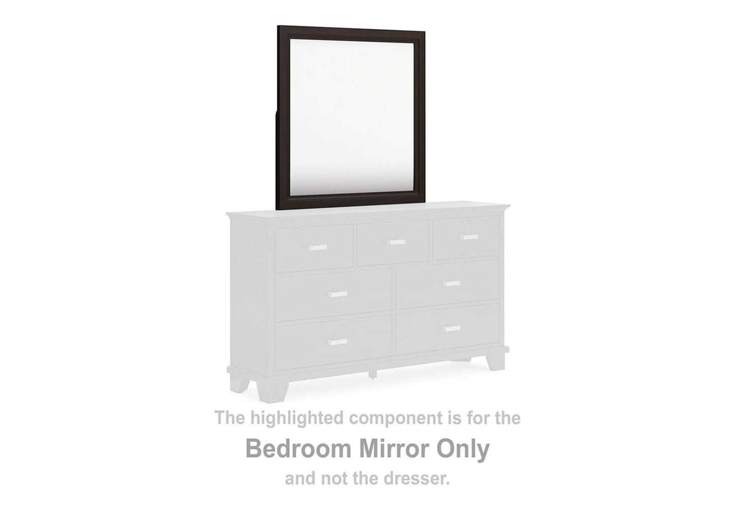 Covetown Dresser and Mirror