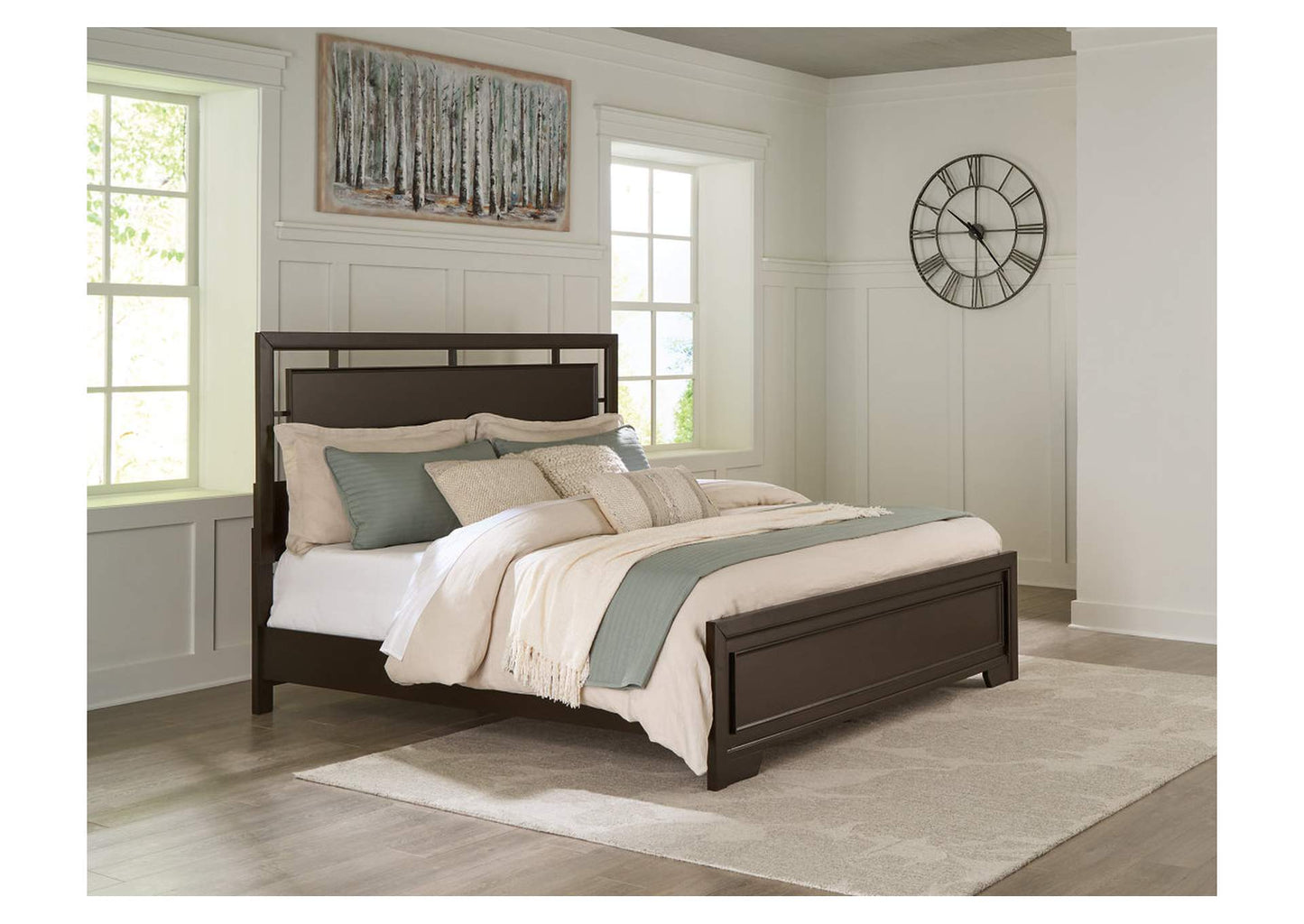 Covetown California King Panel Bed