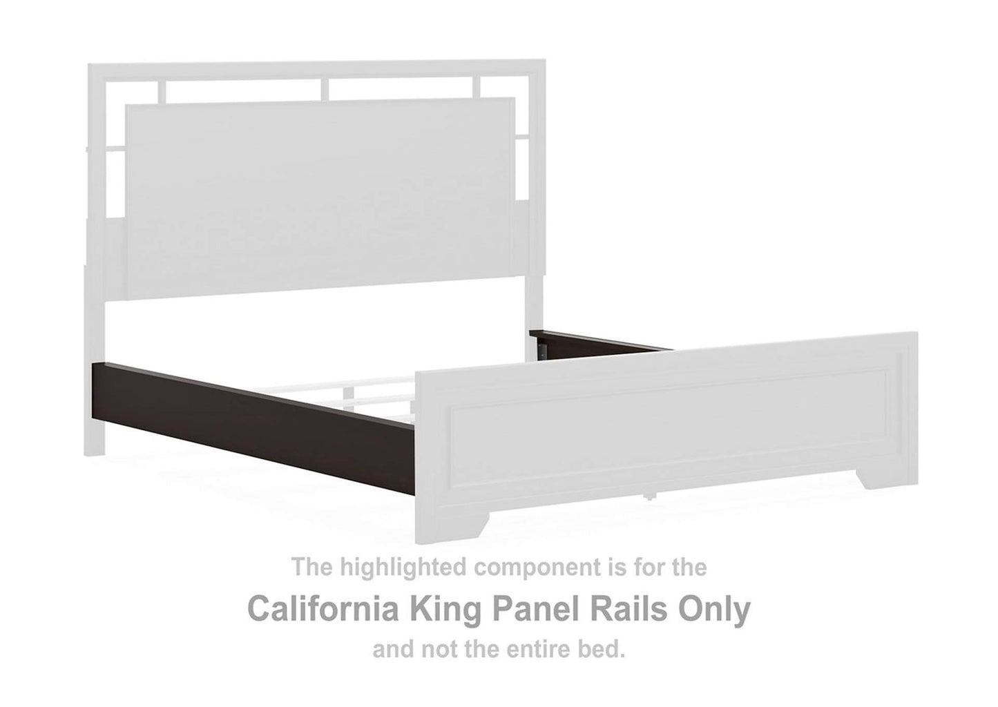 Covetown California King Panel Bed