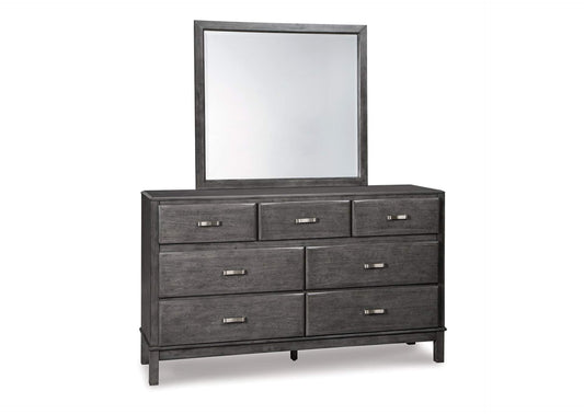 Caitbrook Dresser and Mirror