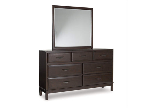 Vanmore Dresser and Mirror