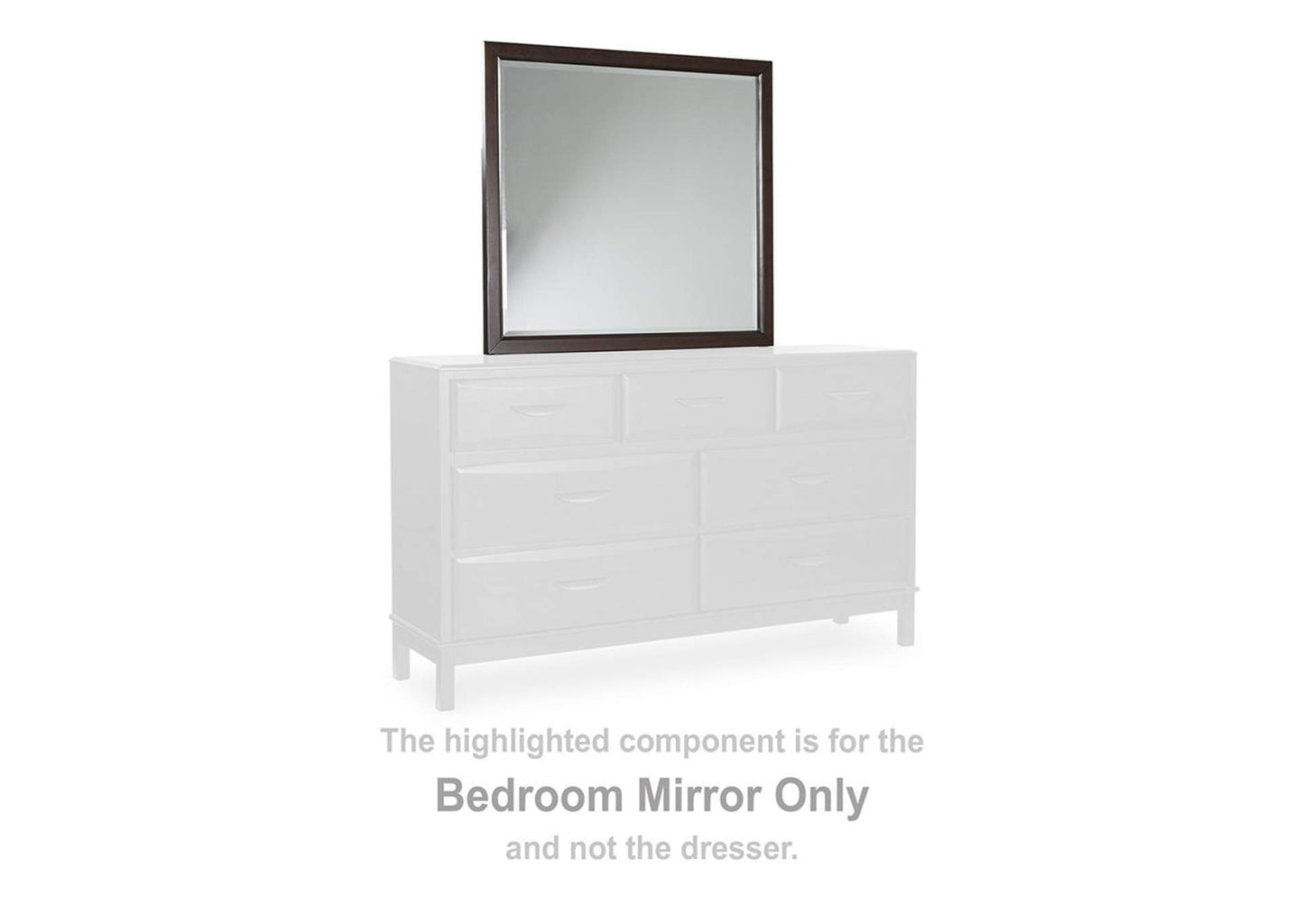 Vanmore Dresser and Mirror