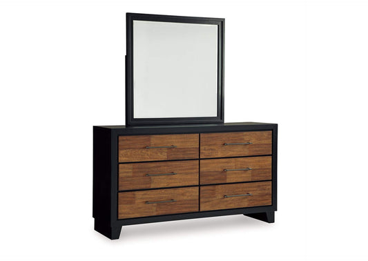 Kraeburn Dresser and Mirror