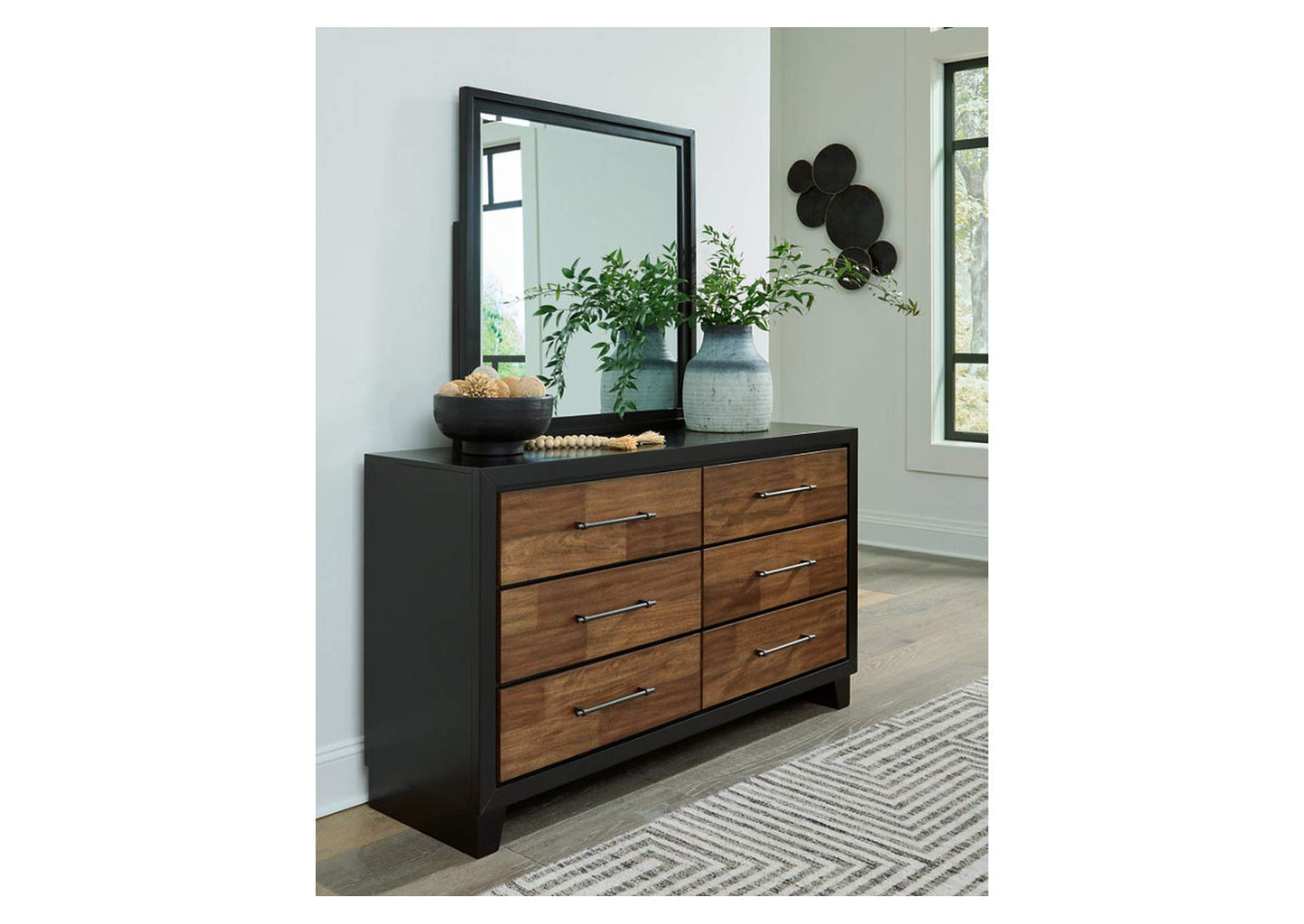 Kraeburn Dresser and Mirror