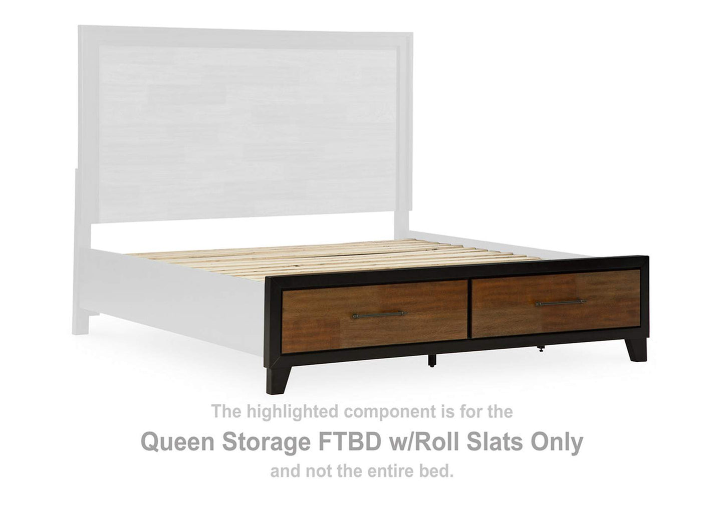 Kraeburn Queen Panel Storage Bed