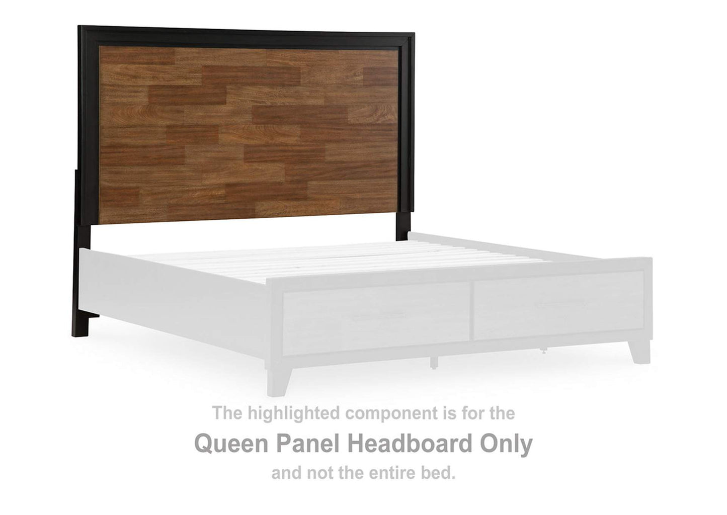 Kraeburn Queen Panel Storage Bed