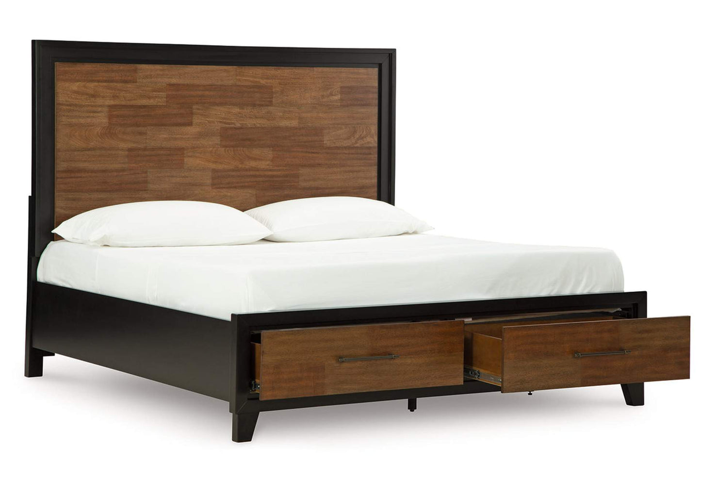 Kraeburn Queen Panel Storage Bed