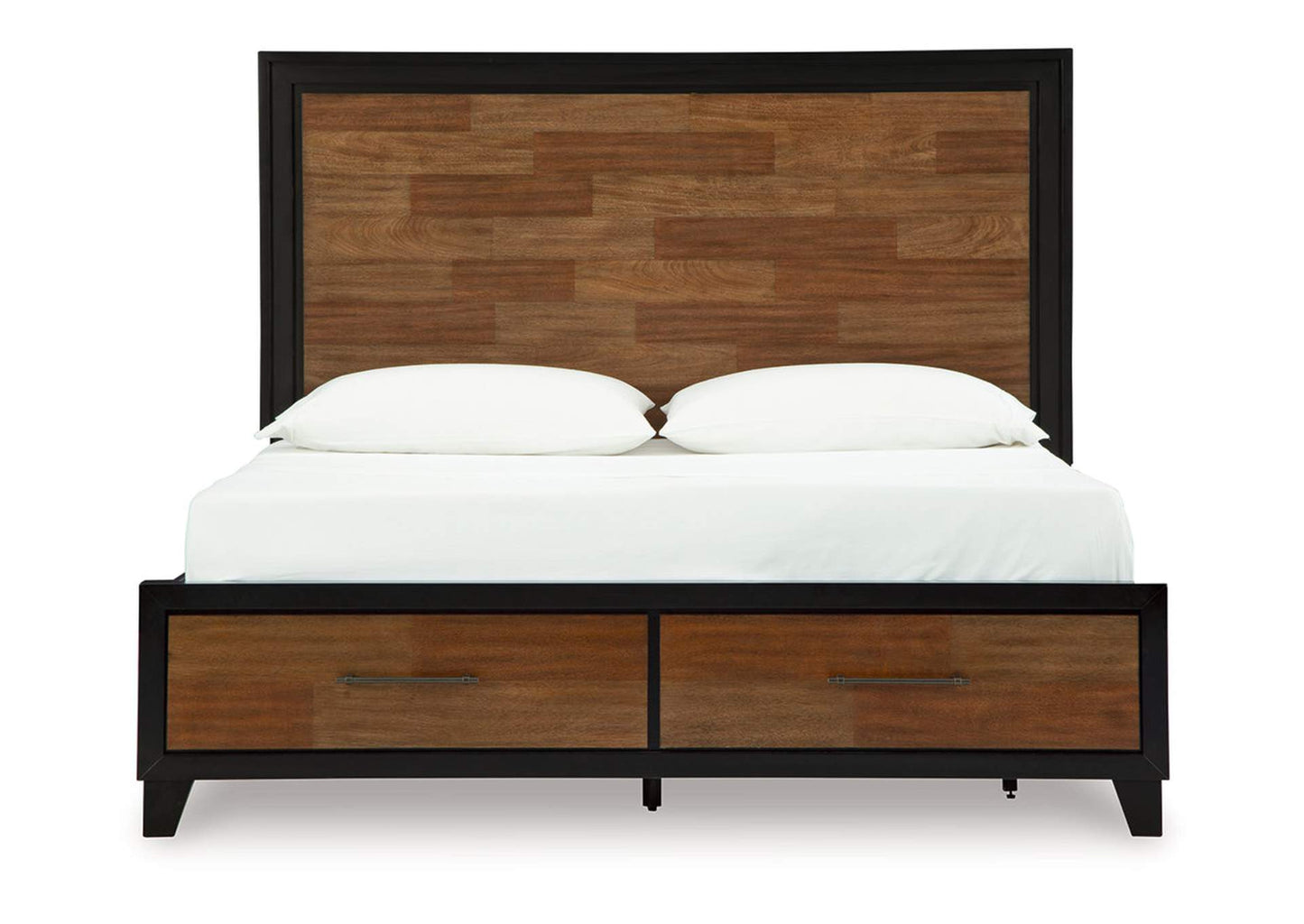 Kraeburn Queen Panel Storage Bed